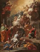 Francesco Solimena LAssomption et le Couronnement de la Vierge china oil painting artist